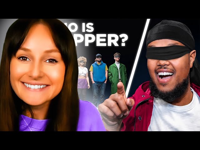 Freya Reacts to 6 Rappers vs 1 Secret Fake Rapper (BETA SQUAD)