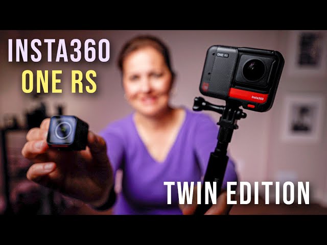 INSTA360 ONE RS | 2 in 1 | 48MP action camera and 360 camera | 6K Wide Boost