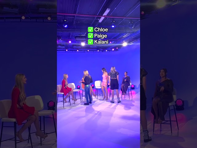 Who’s the Last to Sit for the Dance Moms Reunion? 🤔 | Dance Moms | #Shorts