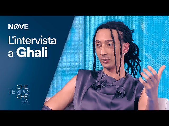 Che tempo che fa | L'intervista integrale a Ghali