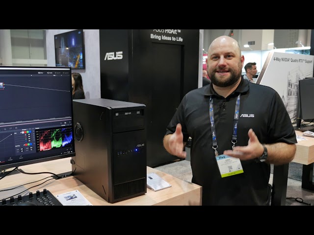 NABshow 2019 | Check out the E900 G4 & ESC700 G4 Workstation