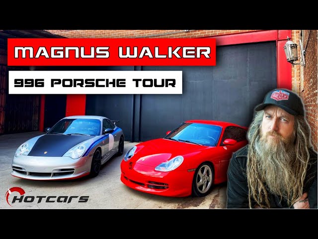 Here's Why Magnus Walker Added Four 996-Gen Porsches To His Collection