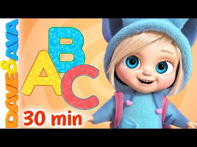 😍 Phonics Song | Nursery Rhymes | Little Chicks & More Baby Songs by Dave and Ava 😍