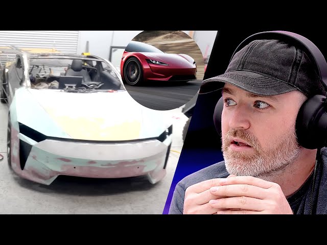 Fan-Made Tesla Roadster Is WILD