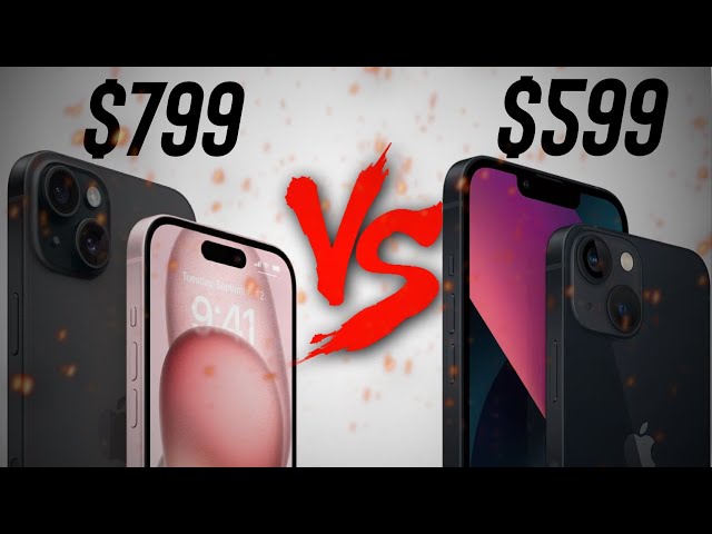 iPhone 15 vs 13: The Real Debate