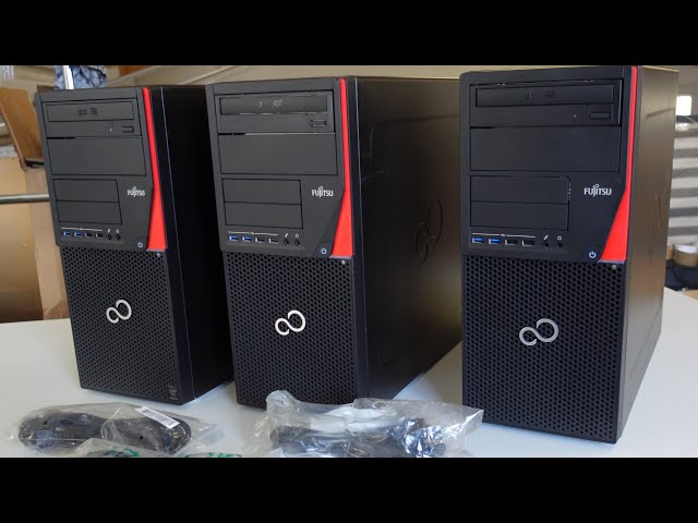 Fujitsu Esprimo packing guide | How not to destroy your Tower PC