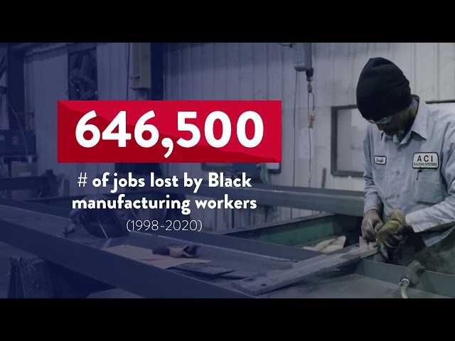How Strengthening Manufacturing Can Create Opportunity for Workers of Color