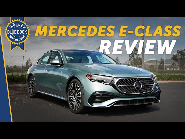 2024 Mercedes E-Class | Review & Road Test