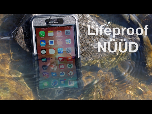 Lifeproof NUUD Case for iPhone 7 Plus - Review