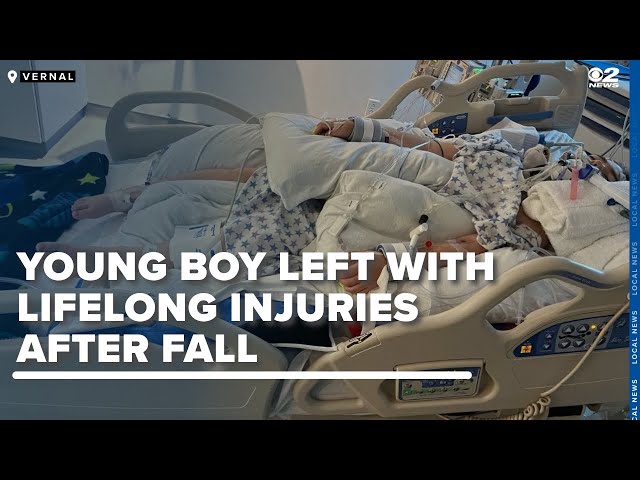 Utah boy left with lifelong injuries after fall from monkey bars at school, lawsuit claims