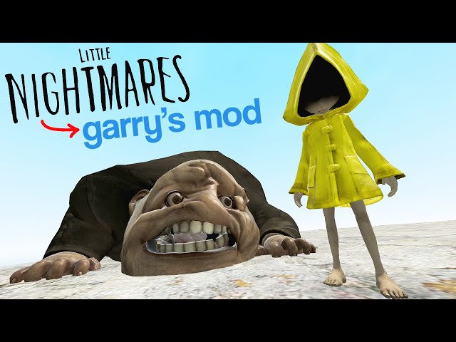 So I added LITTLE NIGHTMARES to Garry's Mod...
