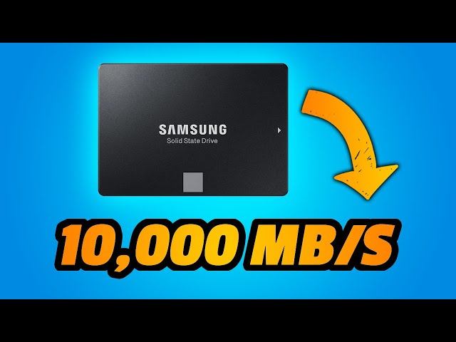 How to Greatly improve Samsung SSD Performance with Rapid Mode