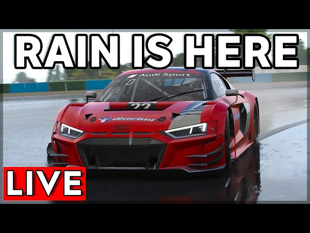 🔴LIVE | THE RAIN IS HERE ON iRACING 🌧️🌧️ | !discord !socials !rig