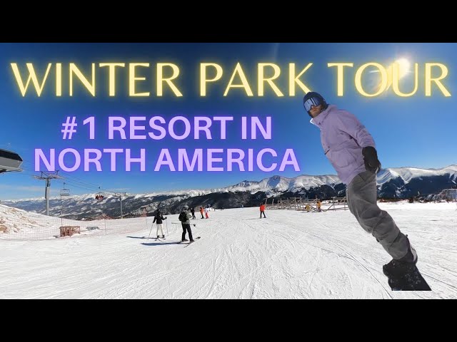 Winter Park Resort Tour: Experience America's #1 Rated Ski Resort