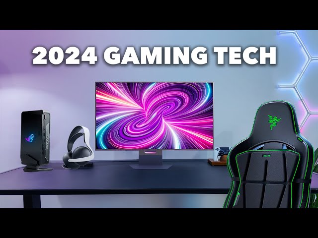 The BEST Gaming Tech from CES 2024!