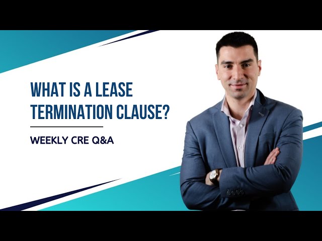 What is a Lease Termination Clause?