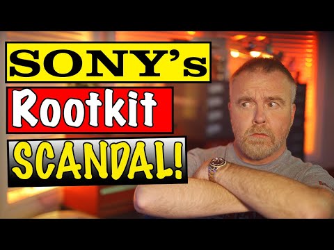 EXPOSED: The Windows Rootkit Scandal by Sony