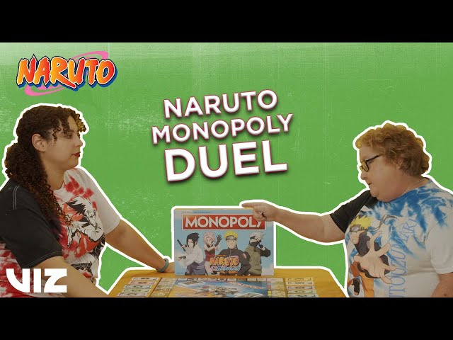 Naruto Monopoly Duel | VIZ