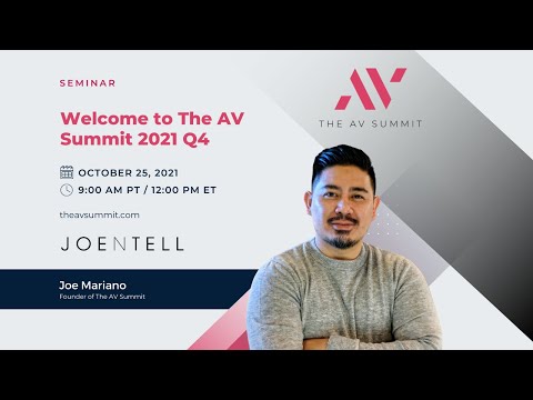 The AV Summit 2021 Q4