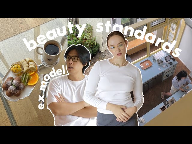 korean beauty standards ☕️ how my self image has changed & my ex-model husband's experience