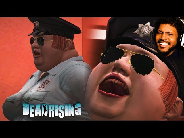 The NASTIEST most GROSS boss in the BEST ZOMBIE GAME | Dead Rising (Part 5)