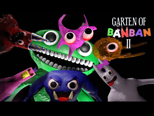 Garten of BanBan: Chapter 2 NEW Gameplay TEASER TRAILER
