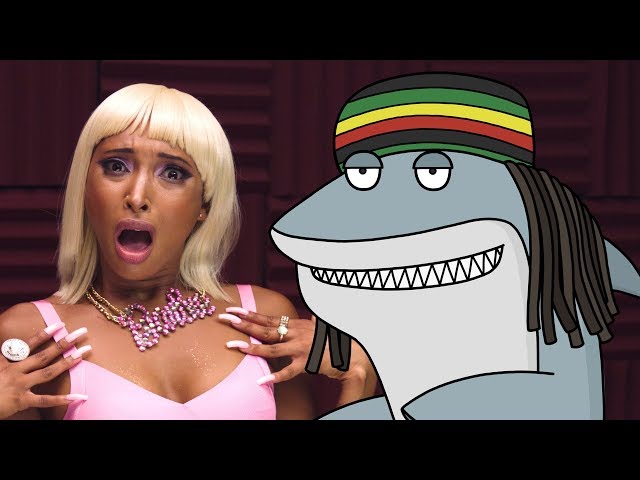 Reggae Shark "Chomp Dat" ft. Nicki Minaj