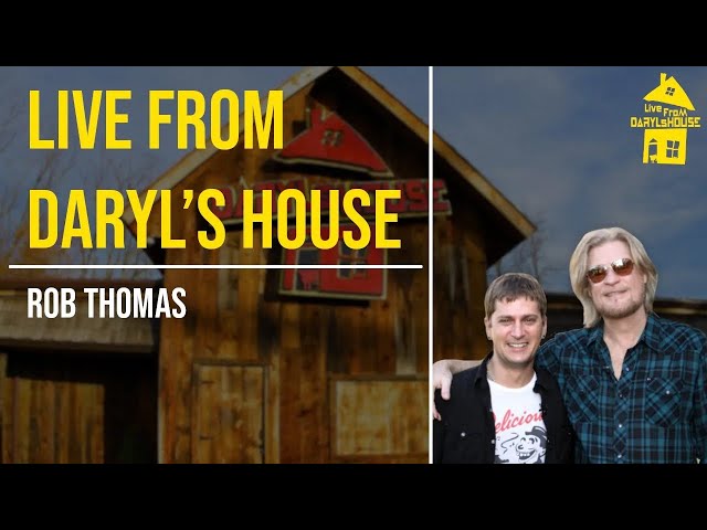 Daryl Hall and Rob Thomas - Kiss On My List
