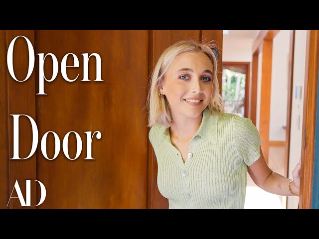 Inside Emma Chamberlain's Radiant New Home | Open Door | Architectural Digest