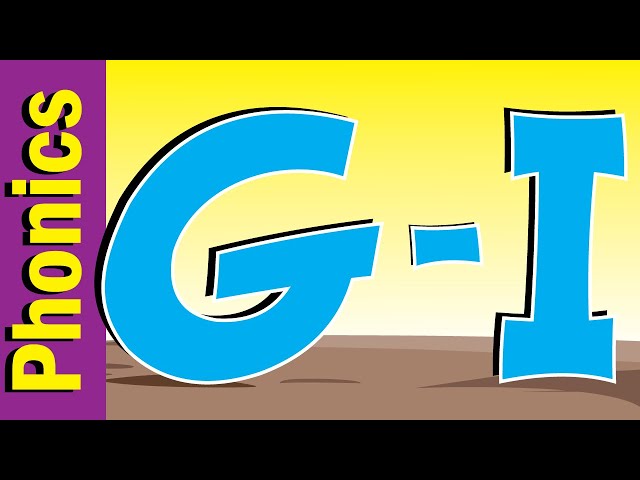 G H I Phonics Chant for Children | Alphabet Chant | Fun Kids English
