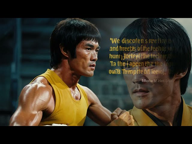 Bruce Lee Mind The Philosophy