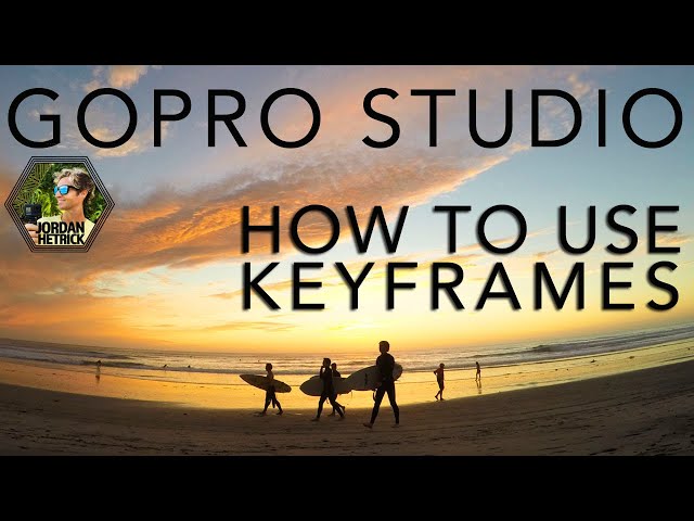 GoPro Studio Tutorial: Creating Transitions Using Keyframes