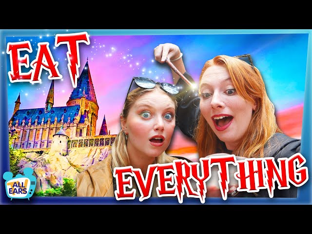 Harry Potter FOOD CHALLENGE -- Eating Everything In The Wizarding World