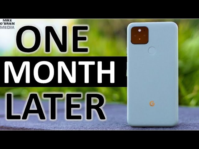 GOOGLE PIXEL 5 (Biggest Frustrations & Best Features after ONE MONTH of Daily Use)
