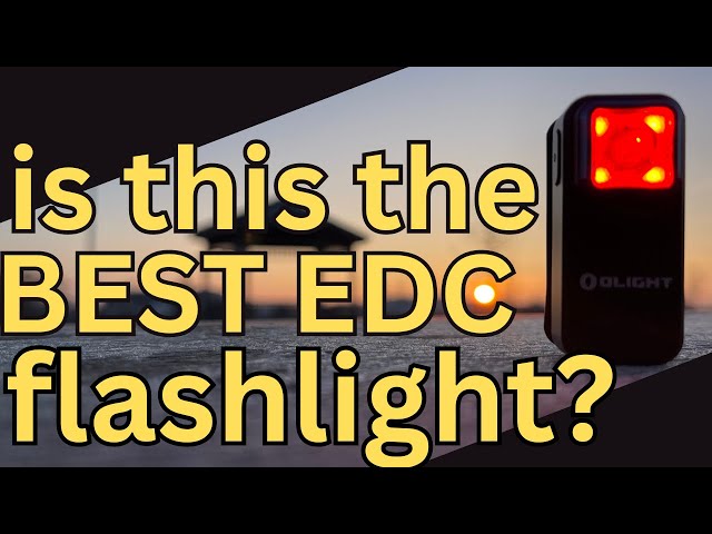 Olight OCLIP review - EDC light
