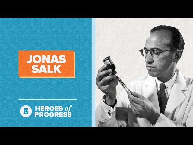 Jonas Salk: The Pioneer of the Polio Vaccine | Heroes of Progress | Ep. 5