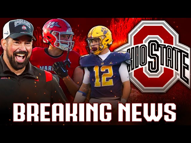These New Ohio State Commits Are SCARY GOOD!!!
