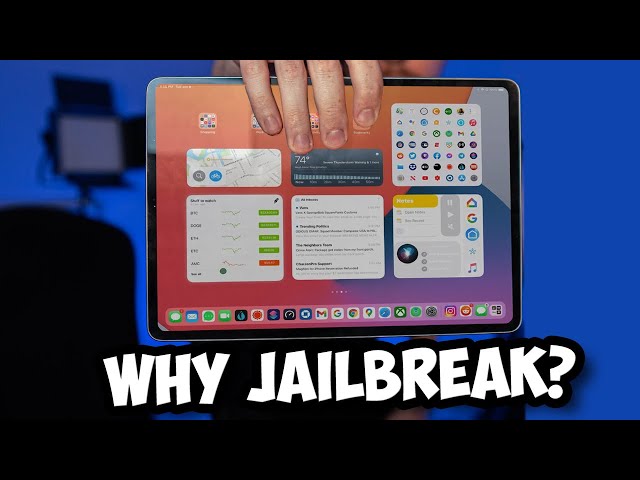 Why you MUST Jailbreak your iPad