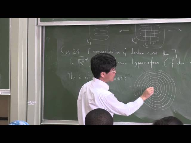 Topology & Geometry - LECTURE 08 Part 01/02 - by Dr Tadashi Tokieda