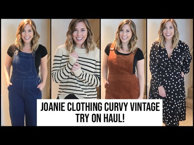 Joanie Clothing Curvy Try On Haul * Vintage Style * | xameliax | AD