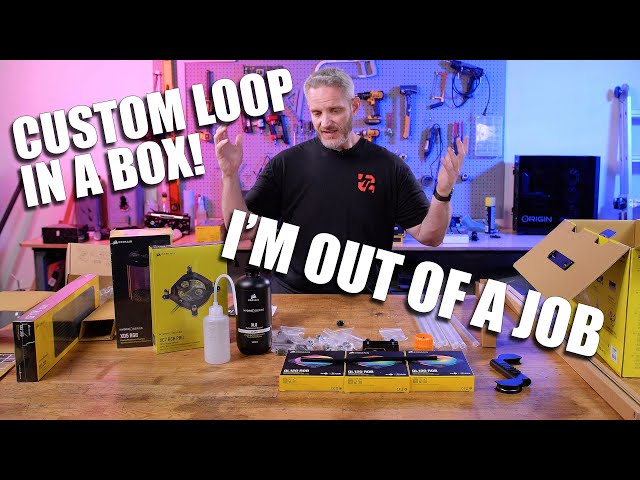 I wish someone would make custom loop in a box... oh wait. THEY DID!