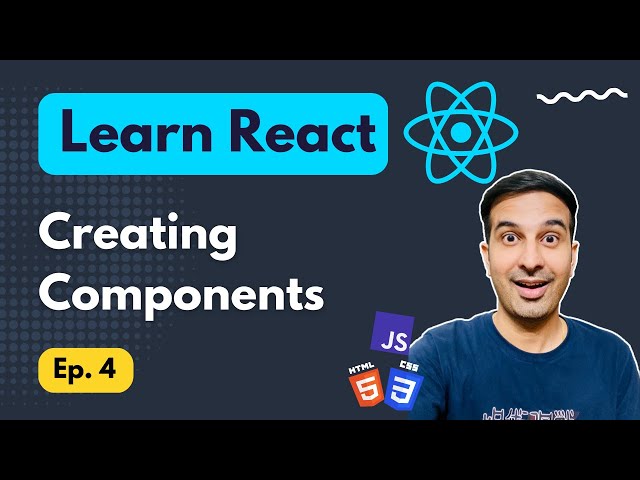Creating React Function Components 😲 #reactjs