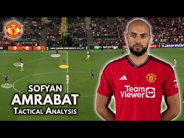 How GOOD is Sofyan Amrabat ? ● Tactical Analysis | Skills (HD)