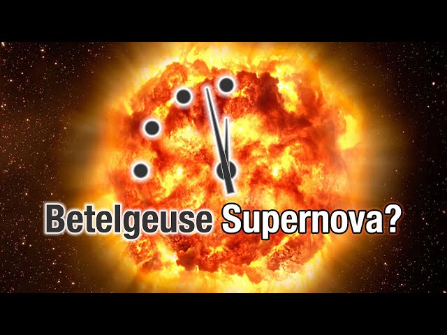 Could This Star Explode Before You Die?