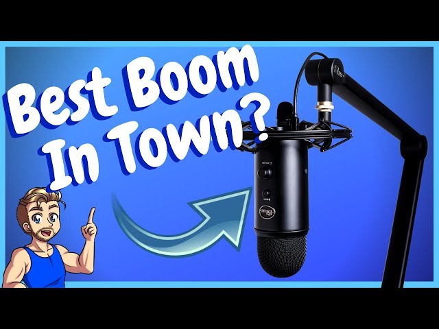 Best Boom Arm For Streaming? Blue Compass Review!