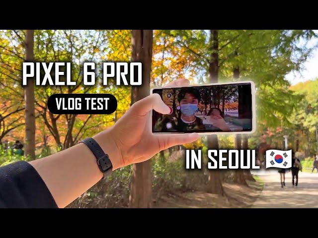 Google Pixel 6 Pro VLOG Video Test! — A Month in Seoul, Korea