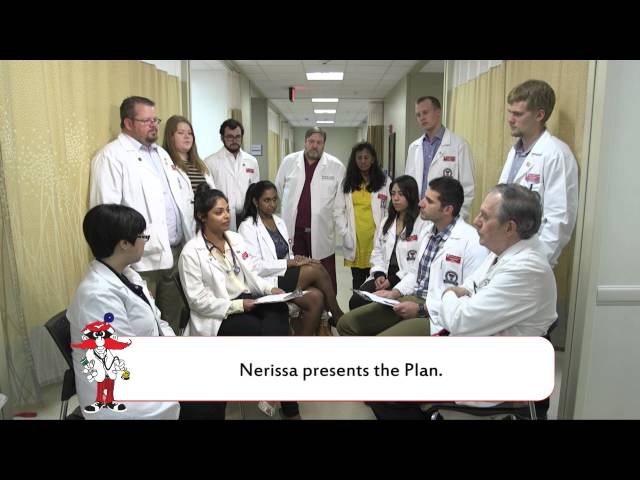 Clinical Case Presentation: Young Adult/ Inpatient/ Teaching Rounds  P3-2 Group 16