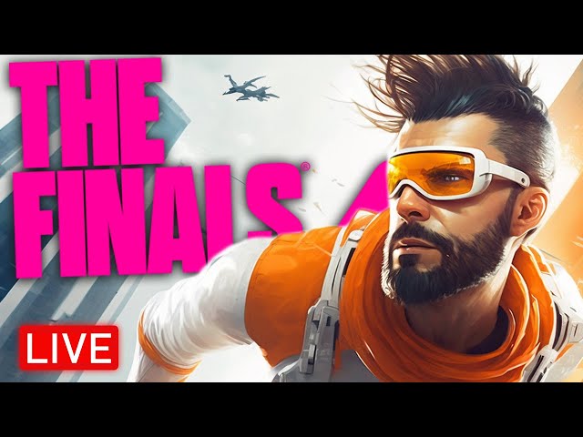 🔴 LIVE - Warzone Sucks So We're Playing THE FINALS!