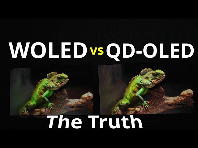 Woled VS QD-OLED The Truth