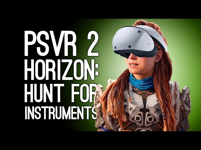 Ellen Hunts Down Every Instrument in Horizon Call of the Mountain | PSVR 2